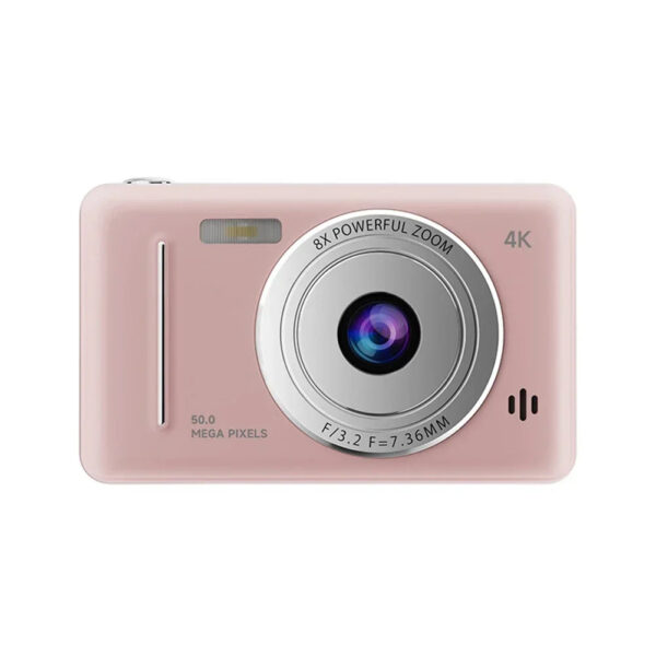 4K Digital Camera 5000W Pixel Retro CCD Portable Card Camera Entry-level Camera Dual Camera Flash 50 Million Pixels Auto Focus - Image 13
