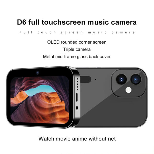 4K CCD Digital Camera 64MP Touch Screen Mini Digital Zoom IR Night Vision Video Camera Flash for Photography And Videography - Image 4