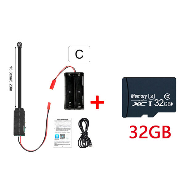 2025 New DIY WIFI IP Mini Camera Module Sports DV 1080P HD P2P Camera Recorder Home Safety Mini Camera Remote View - Image 16